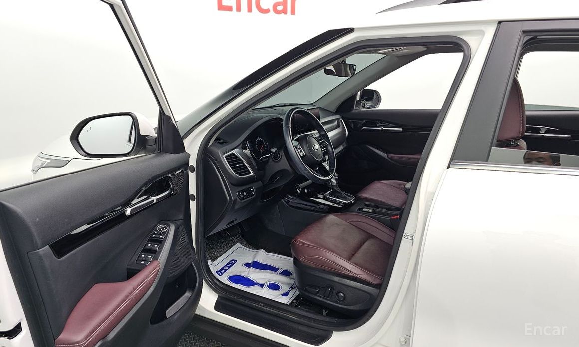 2021 Kia Seltos I Gasoline 1.6 Turbo 2WD Signature с пробегом 47 598 км
