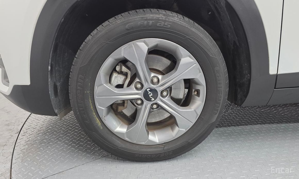 2021 Kia Seltos I Gasoline 1.6 Turbo 2WD Trendy с пробегом 90 485 км