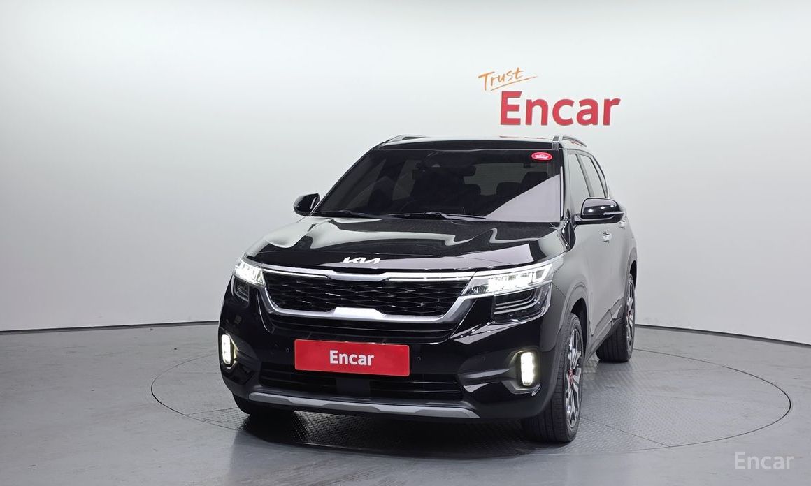 2021 Kia Seltos I Gasoline 1.6 Turbo 2WD Signature с пробегом 97 269 км