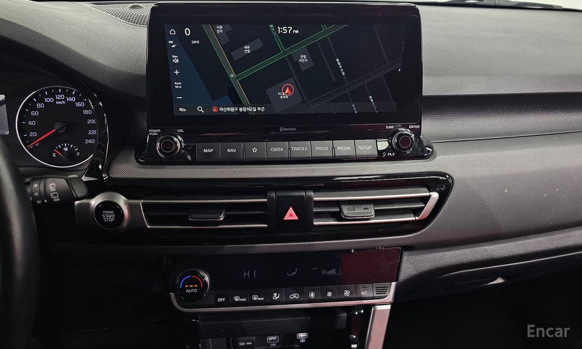 2021 Kia Seltos I Gasoline 1.6 Turbo 2WD Trendy с пробегом 72 981 км