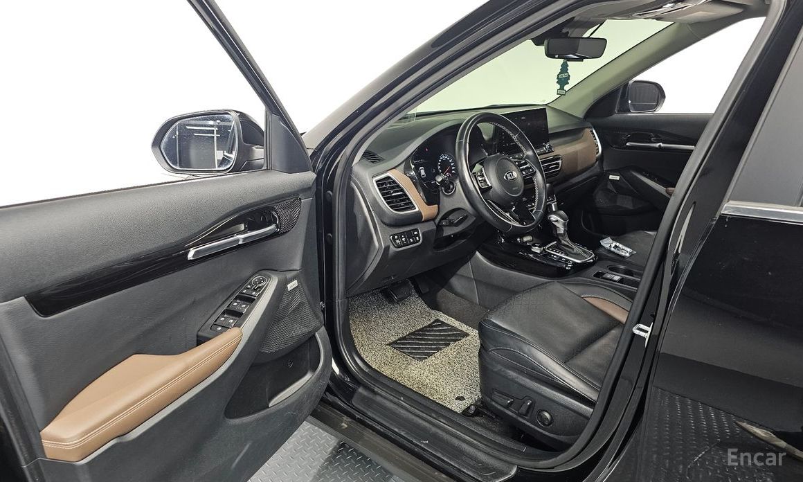 2021 Kia Seltos I Gasoline 1.6 Turbo 2WD Signature с пробегом 48 859 км