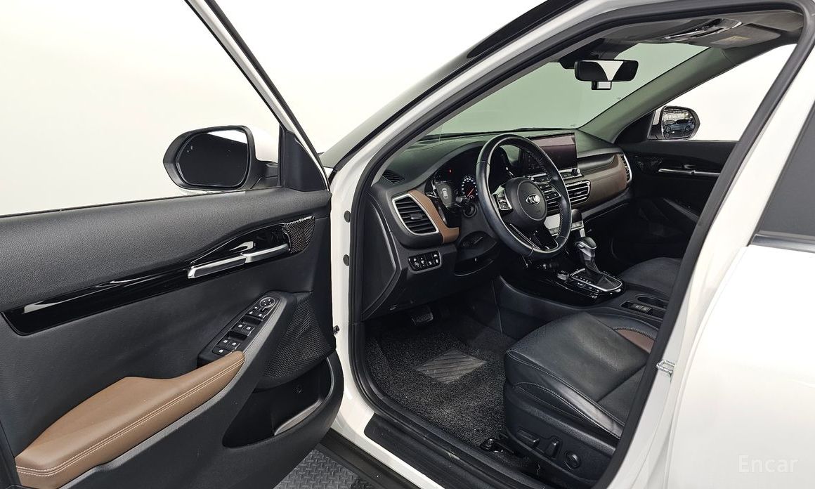 2021 Kia Seltos I Gasoline 1.6 Turbo 2WD Signature с пробегом 55 884 км