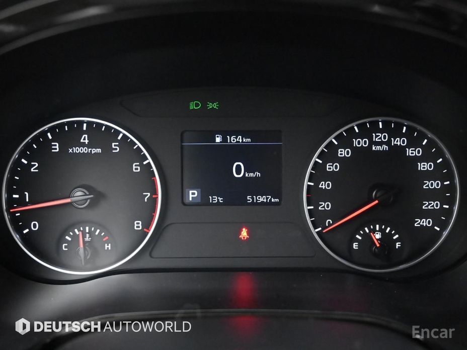 2021 Kia Seltos I Gasoline 1.6 Turbo 2WD Trendy с пробегом 51 932 км