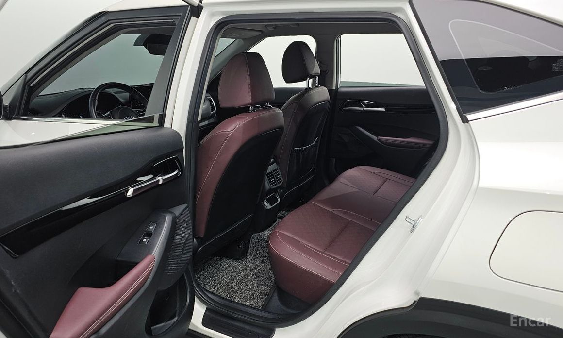 2021 Kia Seltos I Gasoline 1.6 Turbo 2WD Signature с пробегом 47 598 км