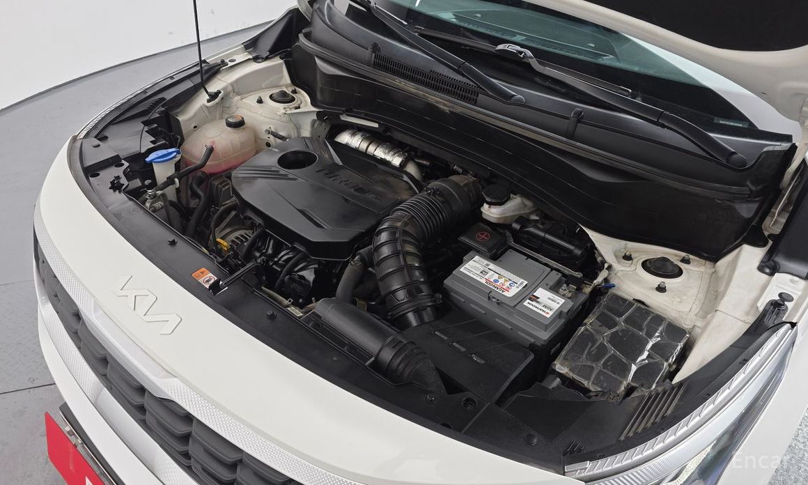 2021 Kia Seltos I Gasoline 1.6 Turbo 2WD Trendy с пробегом 90 485 км