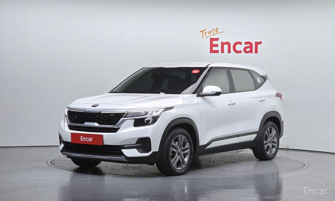 2021 Kia Seltos I Diesel 1.6 2WD Prestige с пробегом 68 944 км