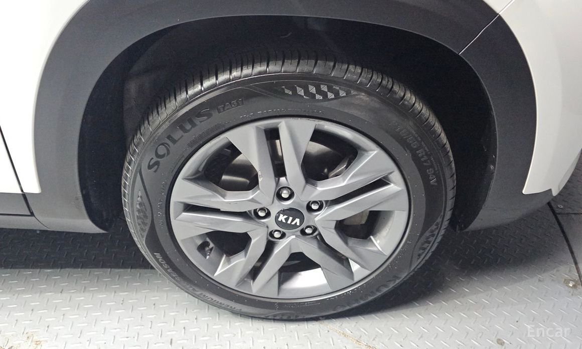 2021 Kia Seltos I Gasoline 1.6 Turbo 2WD Prestige с пробегом 85 897 км