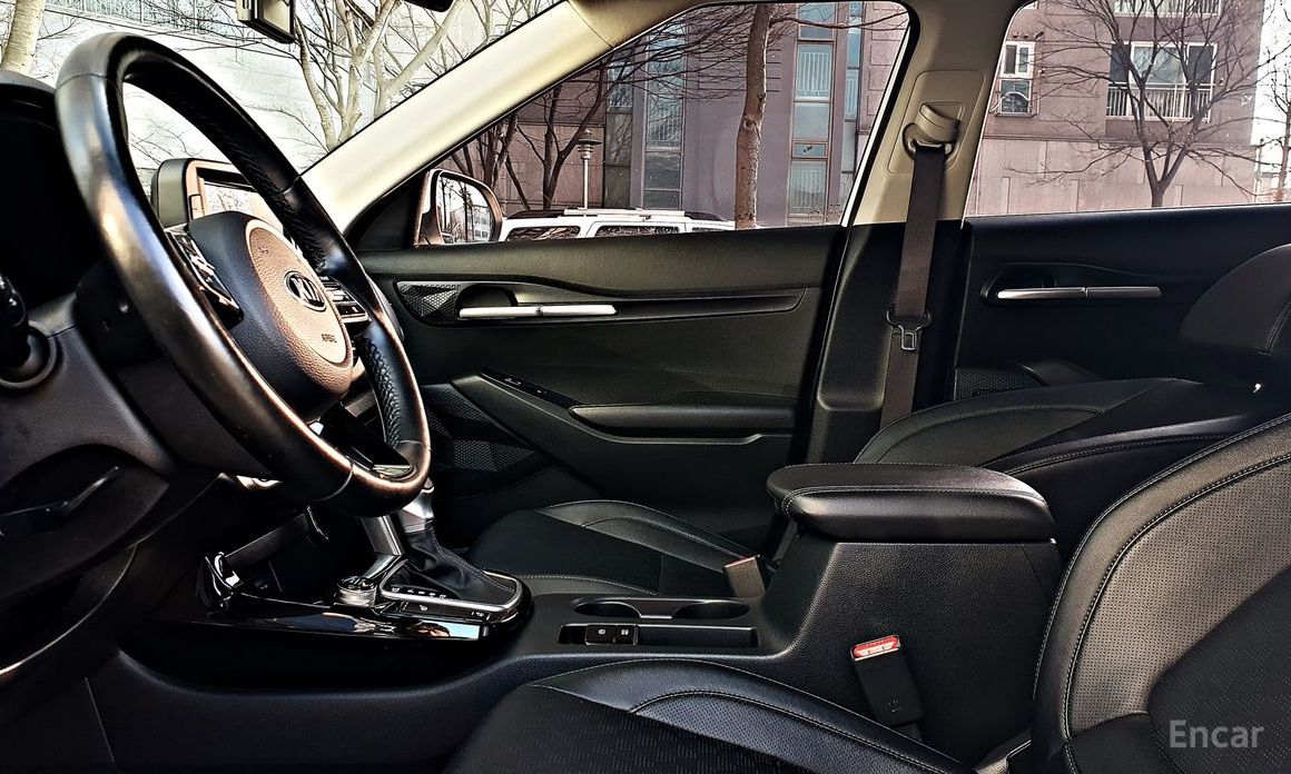 2021 Kia Seltos I Gasoline 1.6 Turbo 2WD Trendy с пробегом 97 410 км