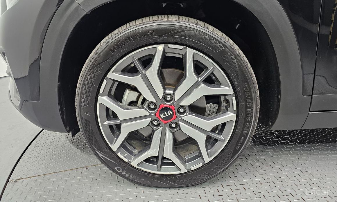 2021 Kia Seltos I Gasoline 1.6 Turbo 2WD Signature с пробегом 51 891 км