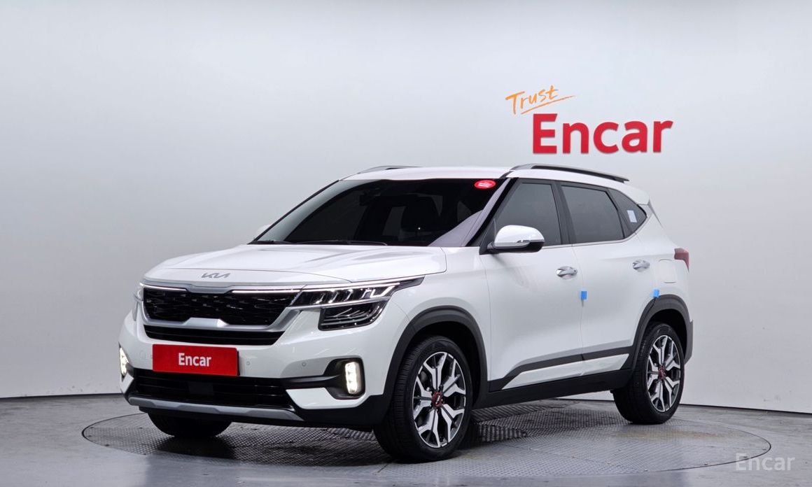 2021 Kia Seltos I Gasoline 1.6 Turbo 2WD Signature с пробегом 45 206 км