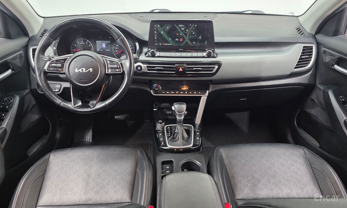 2021 Kia Seltos I Gasoline 1.6 Turbo 2WD Trendy с пробегом 90 485 км