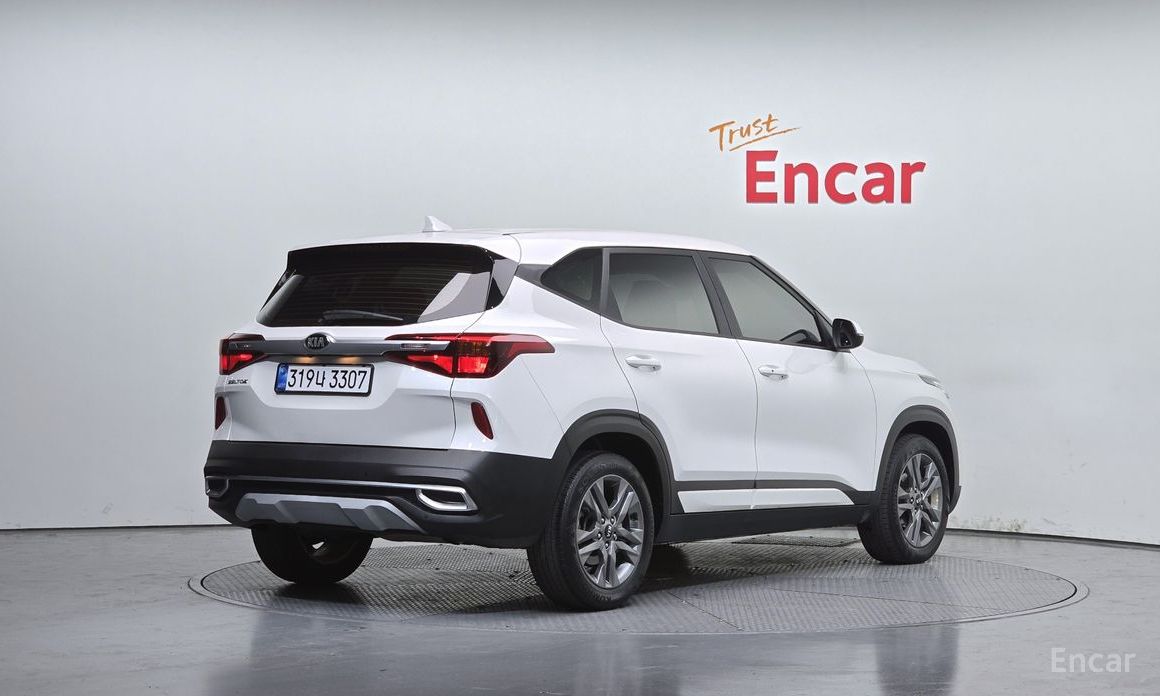 2021 Kia Seltos I Diesel 1.6 2WD Prestige с пробегом 68 944 км