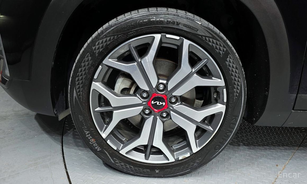 2021 Kia Seltos I Gasoline 1.6 Turbo 2WD Signature с пробегом 97 269 км