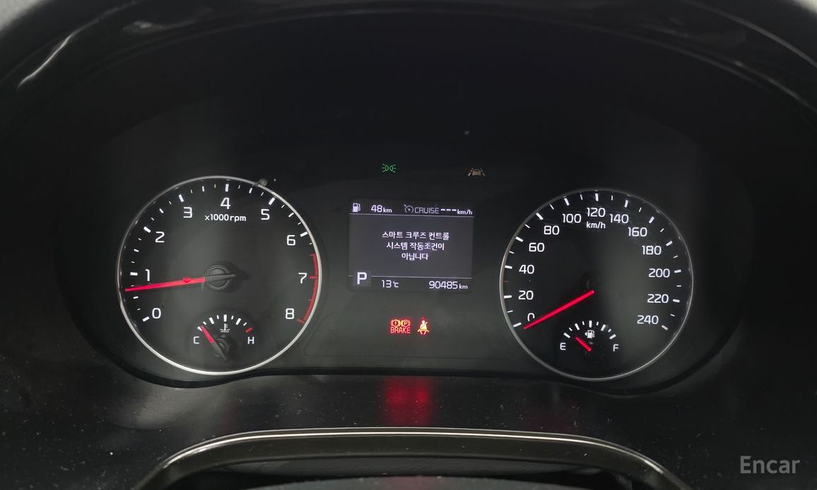 2021 Kia Seltos I Gasoline 1.6 Turbo 2WD Trendy с пробегом 90 485 км