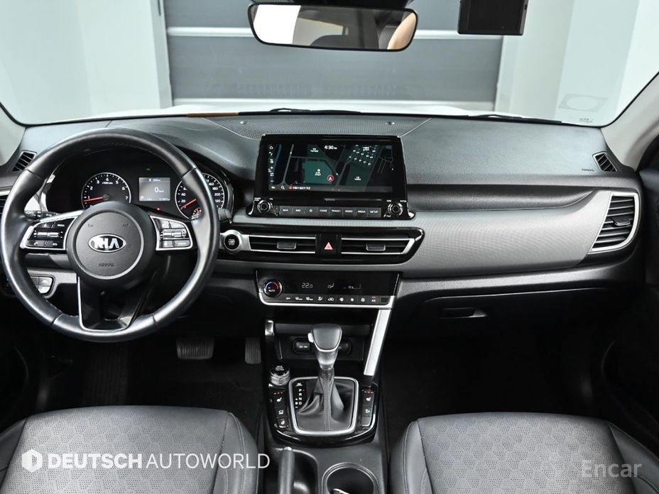 2021 Kia Seltos I Gasoline 1.6 Turbo 2WD Trendy с пробегом 51 932 км