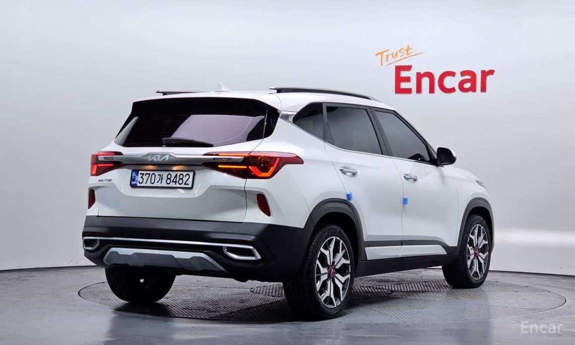 2021 Kia Seltos I Gasoline 1.6 Turbo 2WD Signature с пробегом 45 206 км