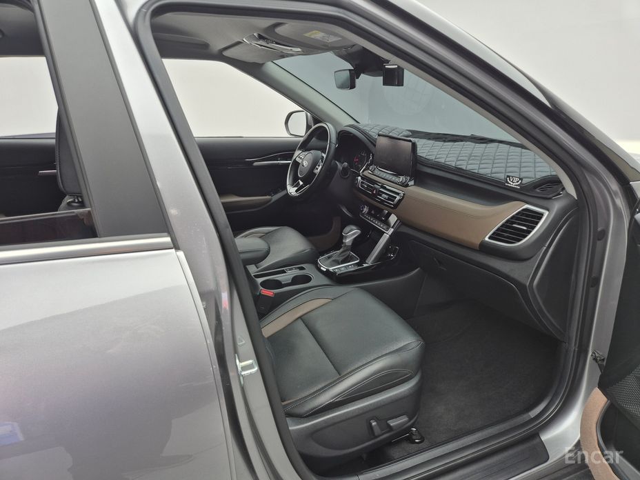 2021 Kia Seltos I Gasoline 1.6 Turbo 2WD Signature с пробегом 57 327 км