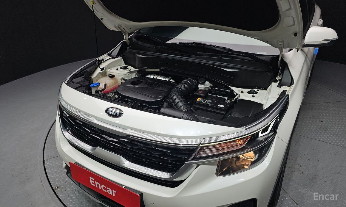 2021 Kia Seltos I Gasoline 1.6 Turbo 2WD Prestige с пробегом 85 897 км