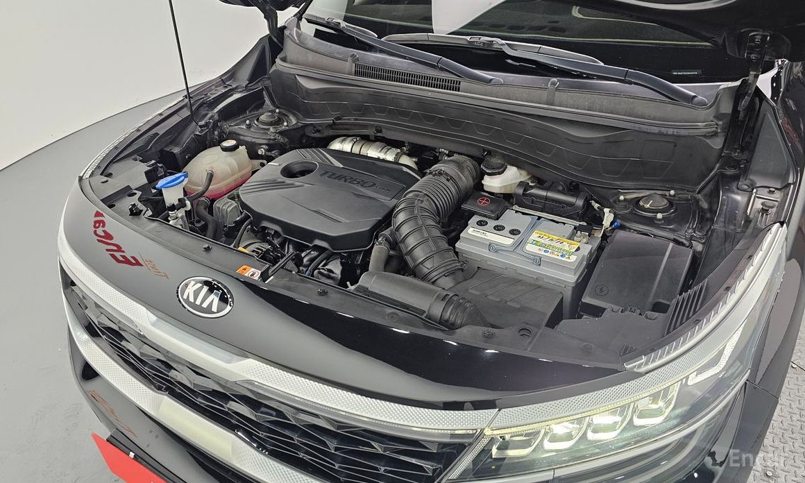 2021 Kia Seltos I Gasoline 1.6 Turbo 2WD Signature с пробегом 51 891 км