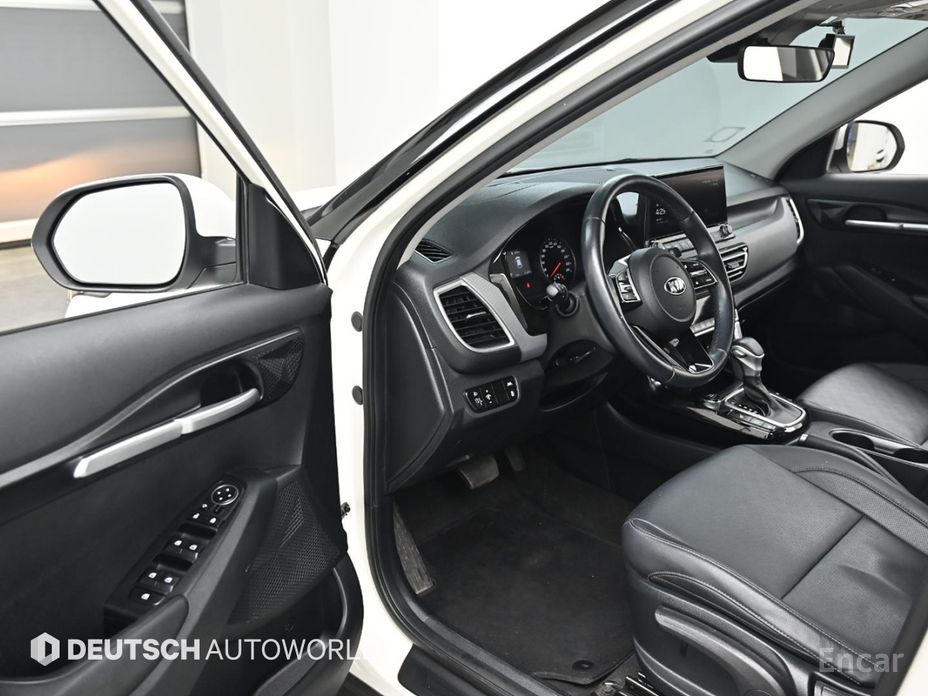 2021 Kia Seltos I Gasoline 1.6 Turbo 2WD Trendy с пробегом 51 932 км