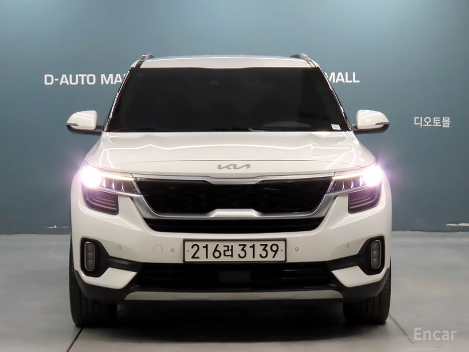 2021 Kia Seltos I Gasoline 1.6 Turbo 2WD Signature с пробегом 81 923 км