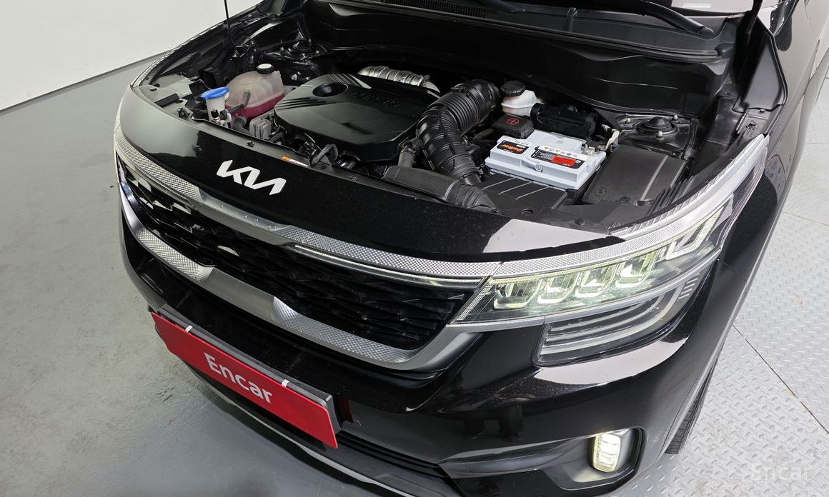 2021 Kia Seltos I Gasoline 1.6 Turbo 2WD Signature с пробегом 97 269 км
