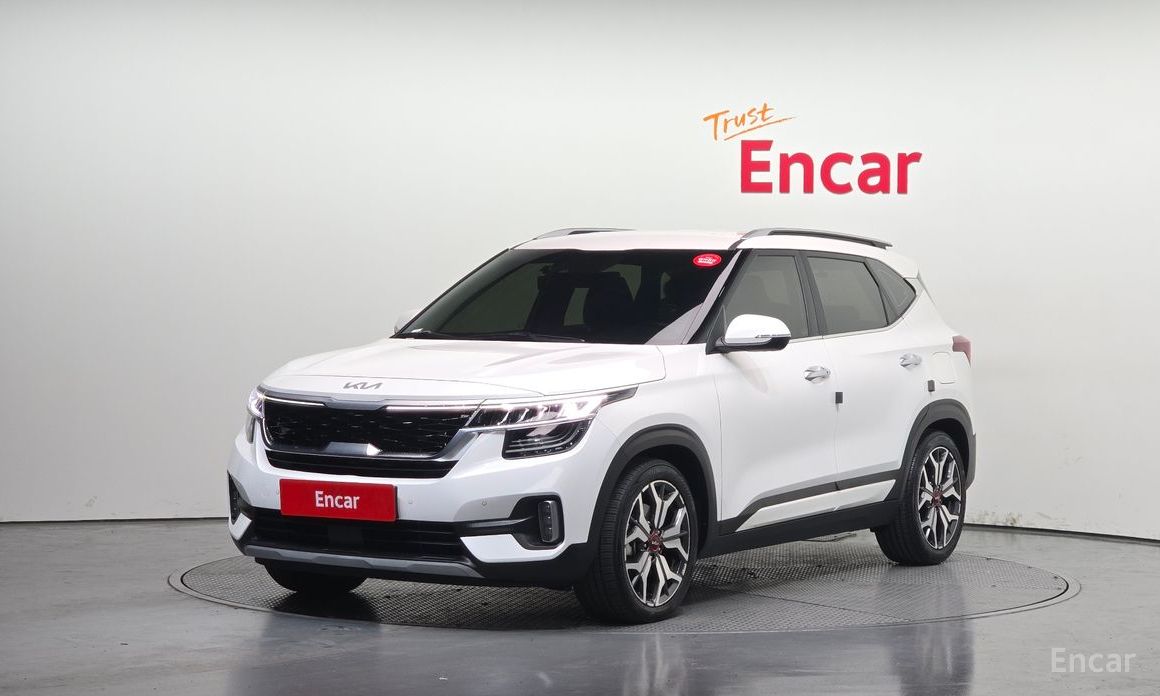 2022 Kia Seltos I Gasoline 1.6 Turbo 2WD Prestige с пробегом 64 720 км