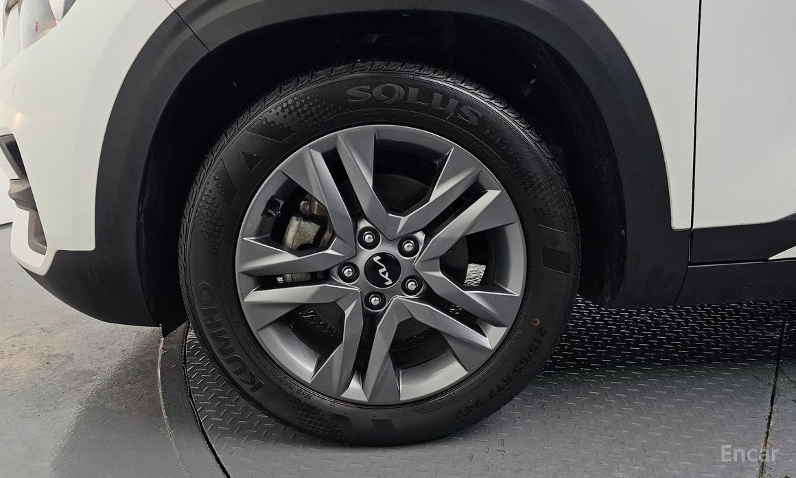 2022 Kia Seltos I Gasoline 1.6 Turbo 2WD Prestige с пробегом 88 038 км