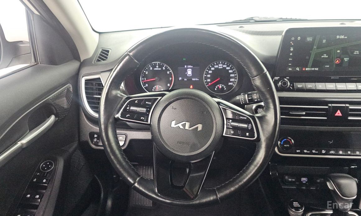 2021 Kia Seltos I Gasoline 1.6 Turbo 2WD Trendy с пробегом 78 919 км
