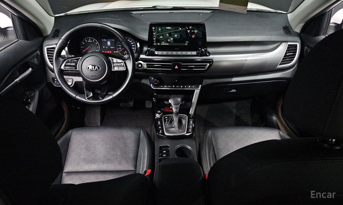 2021 Kia Seltos I Gasoline 1.6 Turbo 2WD Prestige с пробегом 85 897 км