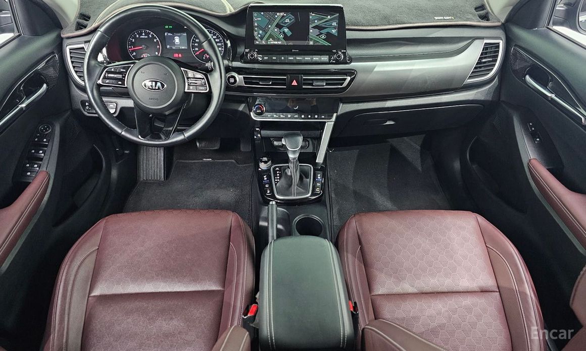 2021 Kia Seltos I Gasoline 1.6 Turbo 2WD Signature с пробегом 51 891 км