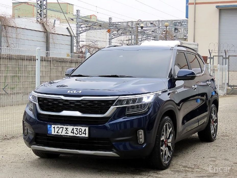 2021 Kia Seltos I Gasoline 1.6 Turbo 2WD Signature с пробегом 61 271 км