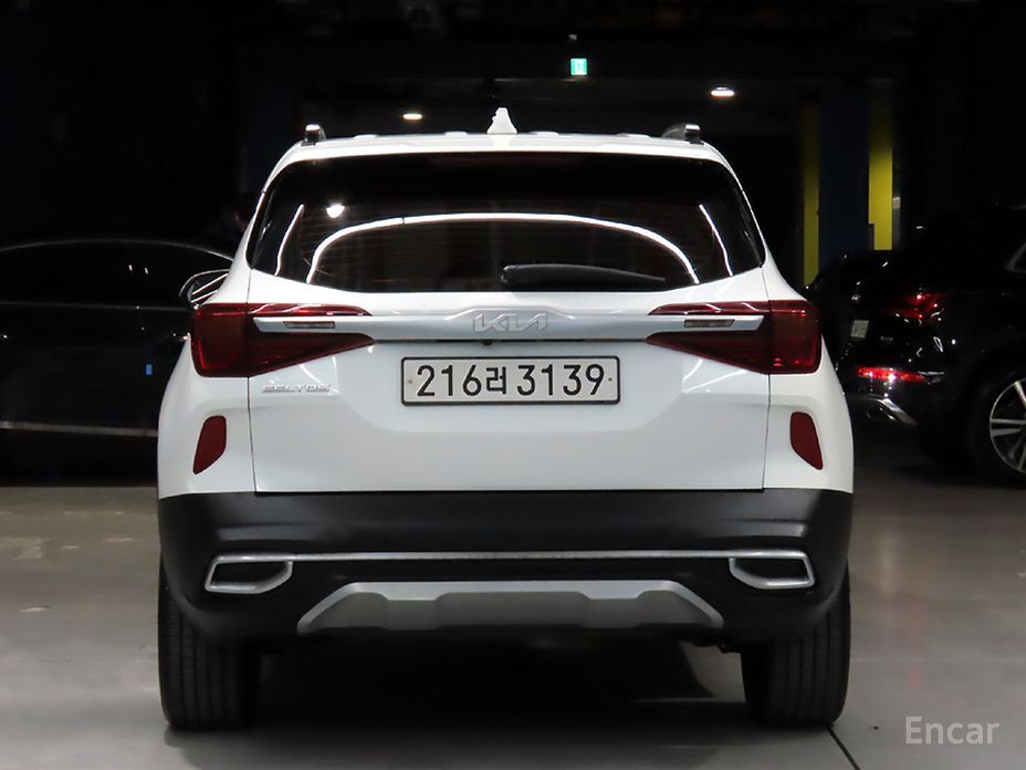 2021 Kia Seltos I Gasoline 1.6 Turbo 2WD Signature с пробегом 81 923 км