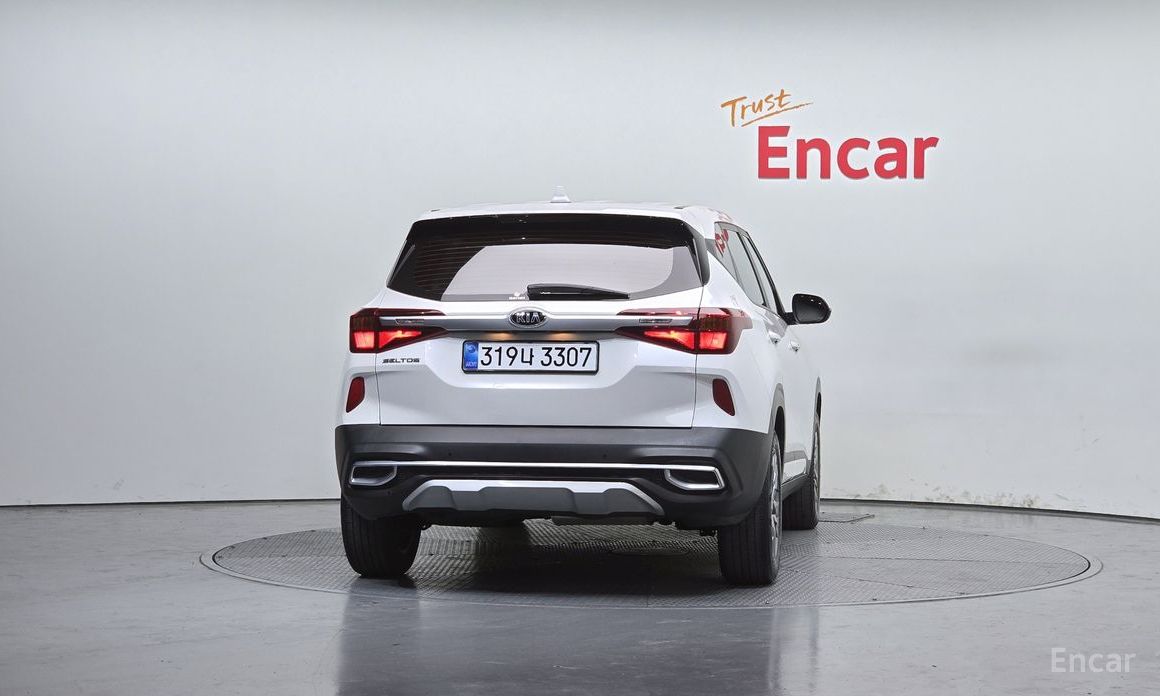 2021 Kia Seltos I Diesel 1.6 2WD Prestige с пробегом 68 944 км