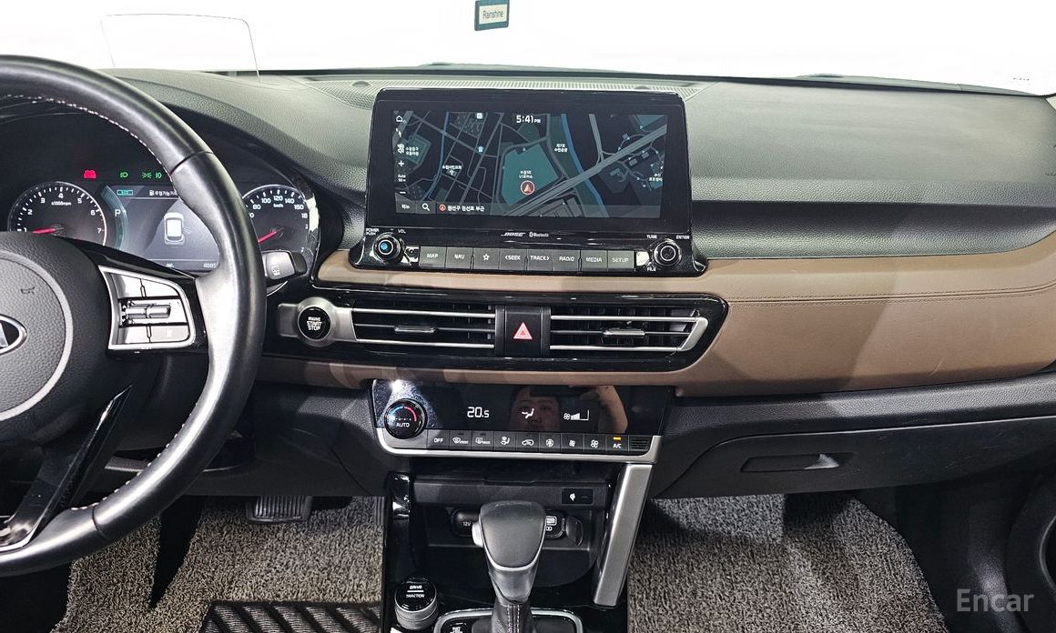 2021 Kia Seltos I Gasoline 1.6 Turbo 2WD Signature с пробегом 48 859 км
