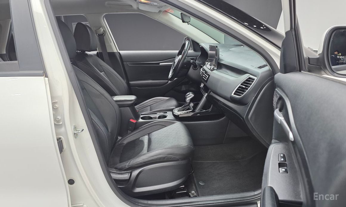 2021 Kia Seltos I Gasoline 1.6 Turbo 2WD Trendy с пробегом 90 485 км