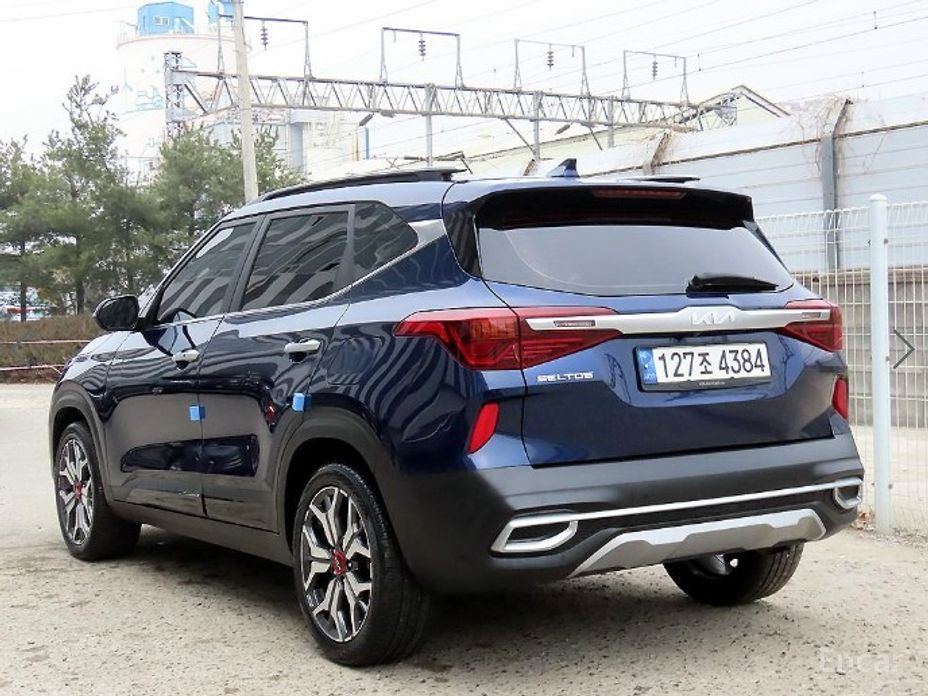 2021 Kia Seltos I Gasoline 1.6 Turbo 2WD Signature с пробегом 61 271 км