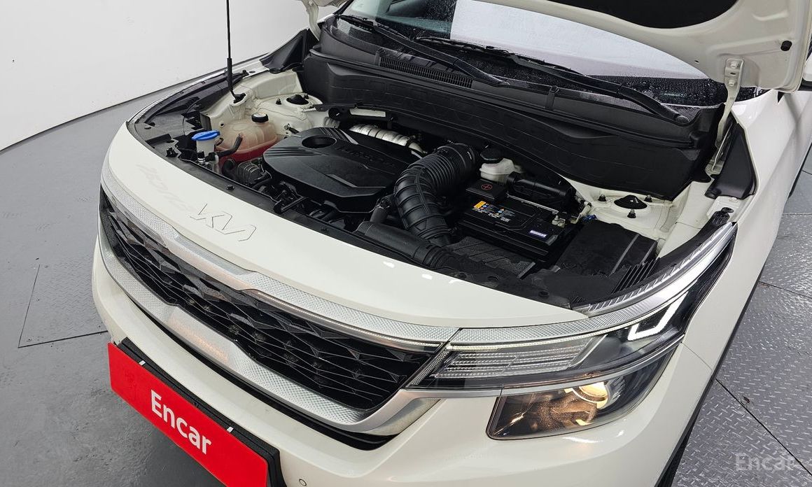 2022 Kia Seltos I Gasoline 1.6 Turbo 2WD Prestige с пробегом 88 038 км