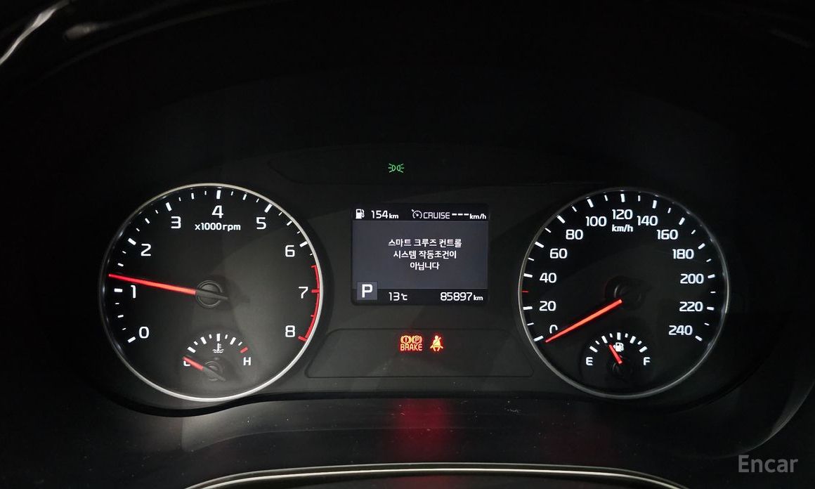 2021 Kia Seltos I Gasoline 1.6 Turbo 2WD Prestige с пробегом 85 897 км
