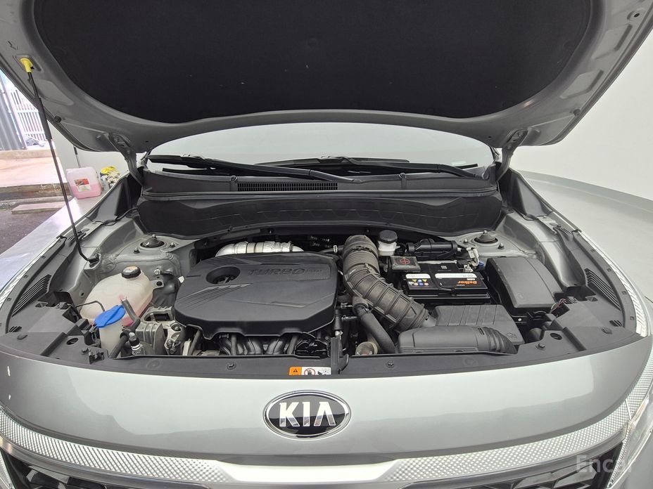 2021 Kia Seltos I Gasoline 1.6 Turbo 2WD Signature с пробегом 57 327 км