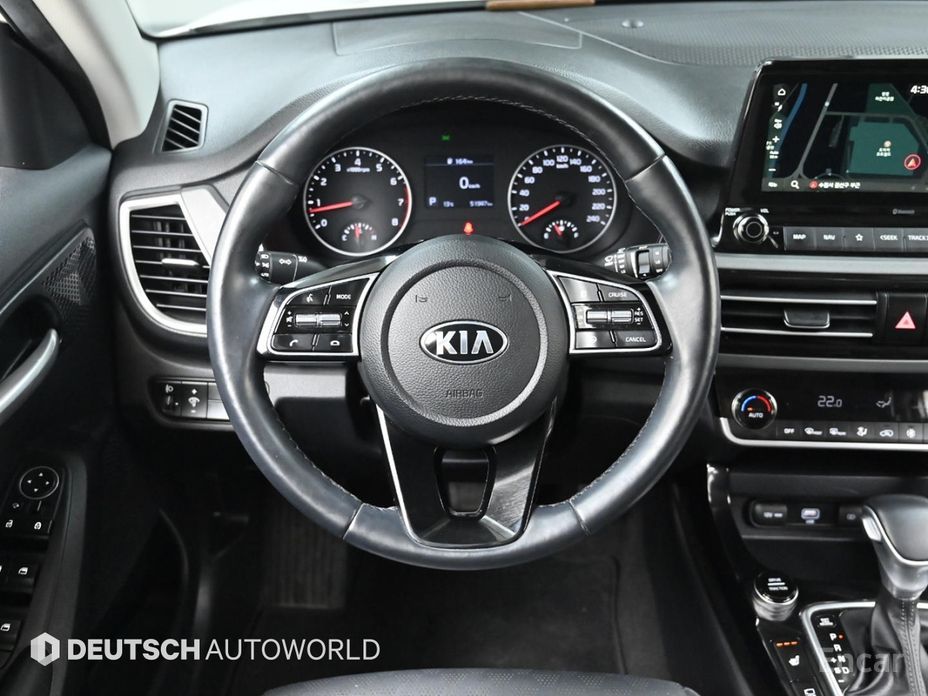 2021 Kia Seltos I Gasoline 1.6 Turbo 2WD Trendy с пробегом 51 932 км
