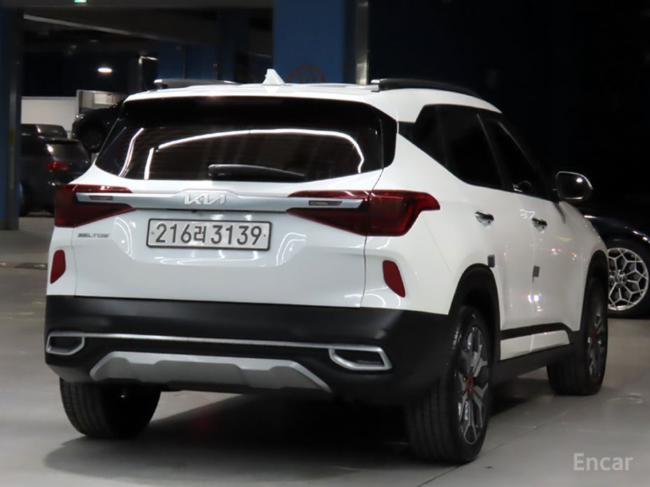 2021 Kia Seltos I Gasoline 1.6 Turbo 2WD Signature с пробегом 81 923 км