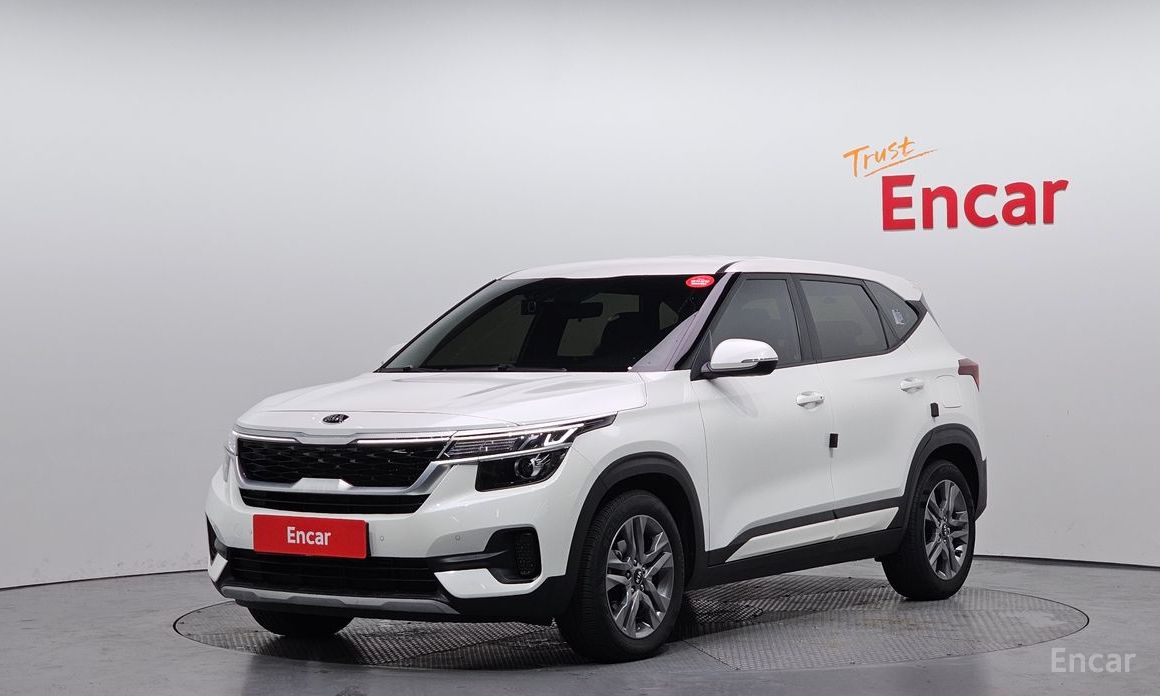 2021 Kia Seltos I Diesel 1.6 2WD Prestige с пробегом 50 119 км