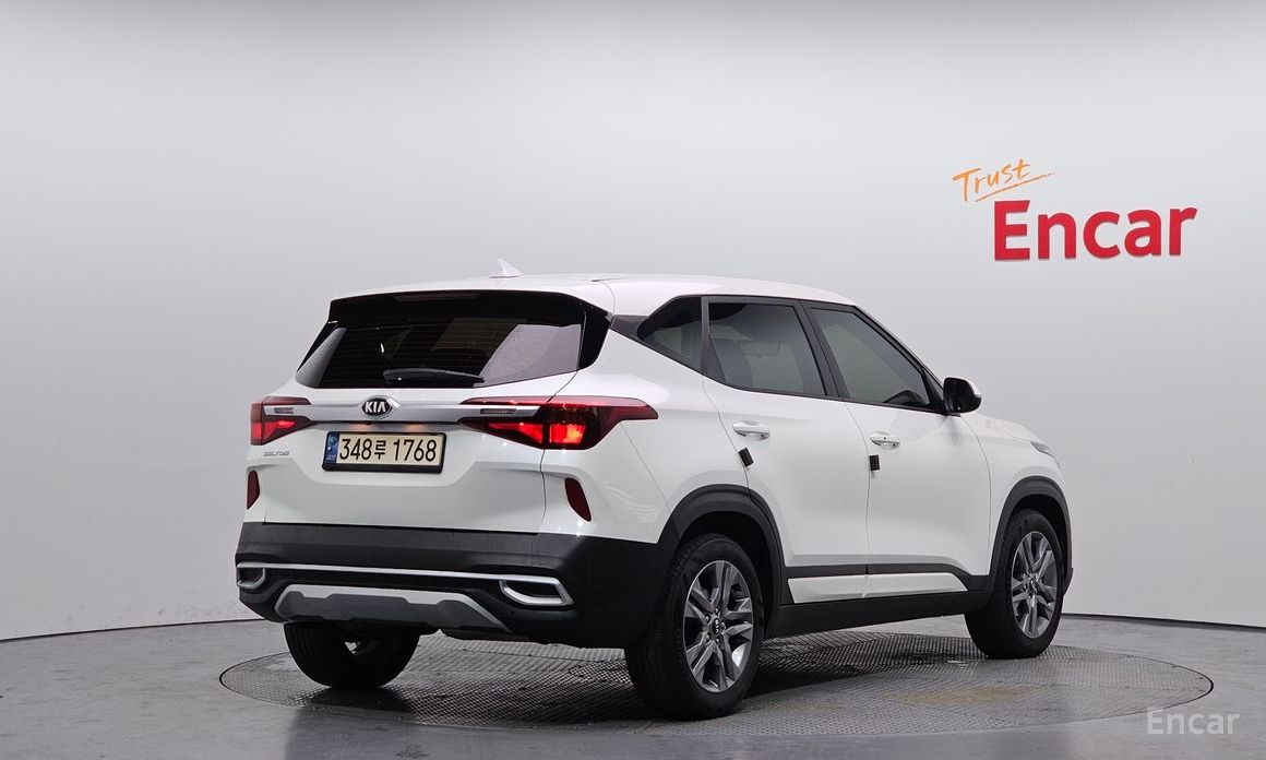 2021 Kia Seltos I Diesel 1.6 2WD Prestige с пробегом 50 119 км