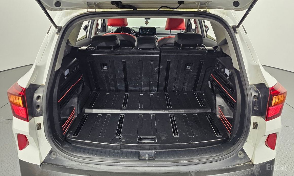 2021 Kia Seltos I Gasoline 1.6 Turbo 2WD Trendy с пробегом 72 981 км