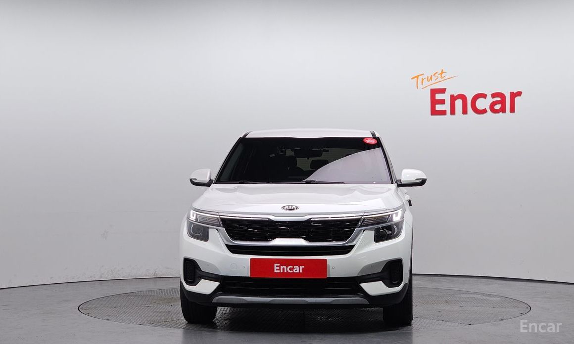 2021 Kia Seltos I Diesel 1.6 2WD Prestige с пробегом 50 119 км