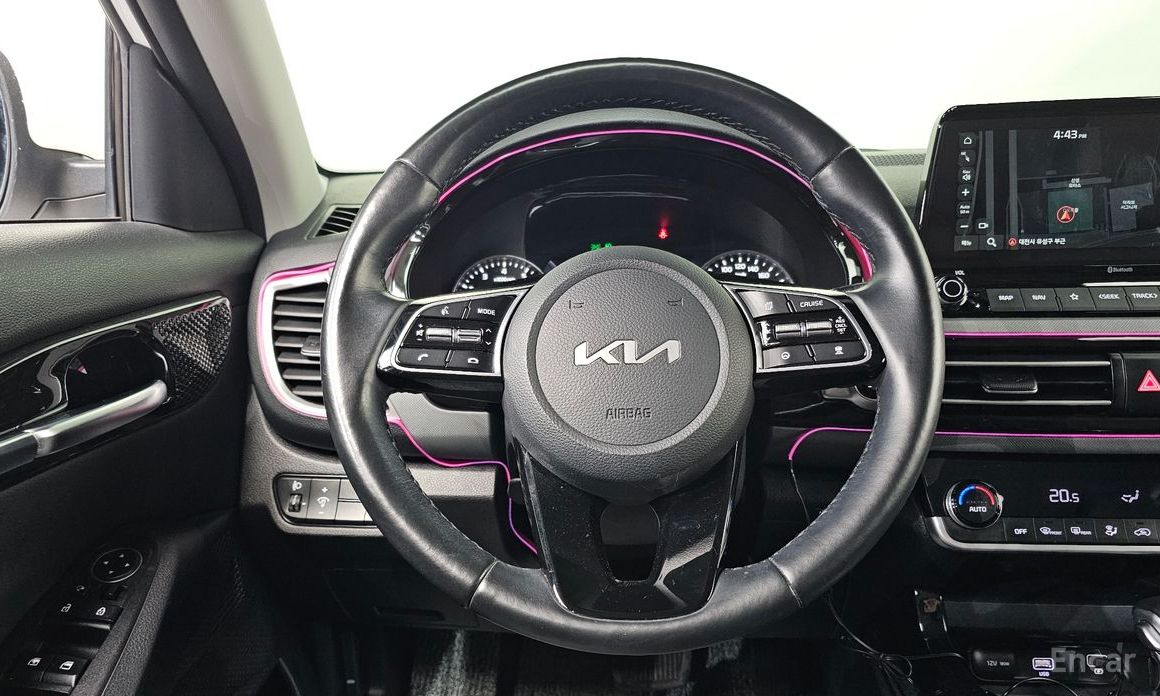 2022 Kia Seltos I Gasoline 1.6 Turbo 2WD Trendy с пробегом 65 323 км