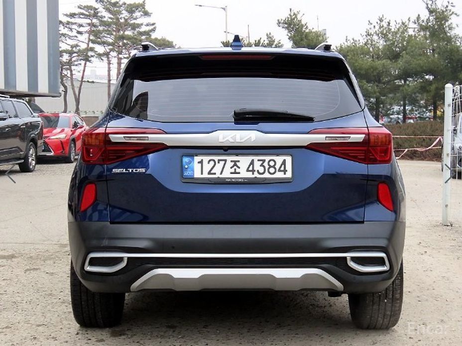 2021 Kia Seltos I Gasoline 1.6 Turbo 2WD Signature с пробегом 61 271 км