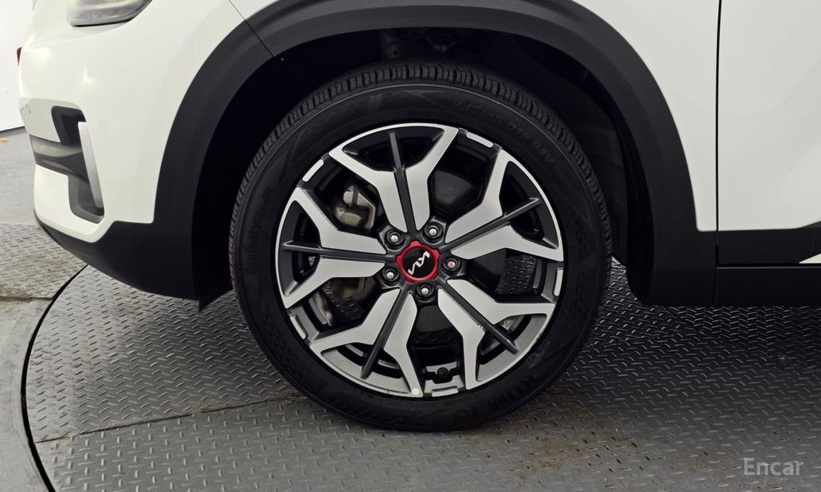 2021 Kia Seltos I Gasoline 1.6 Turbo 2WD Signature с пробегом 45 206 км