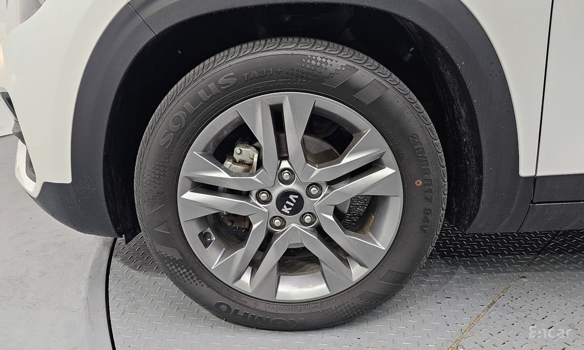 2021 Kia Seltos I Diesel 1.6 2WD Prestige с пробегом 50 119 км